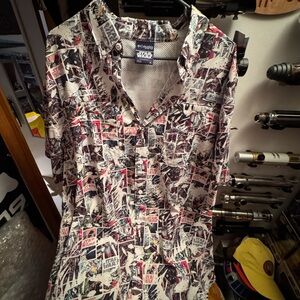 Columbia PFG Star Wars shirt with pockets